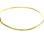 Tiffany T Wire · 18K Yellow Gold Bangle
