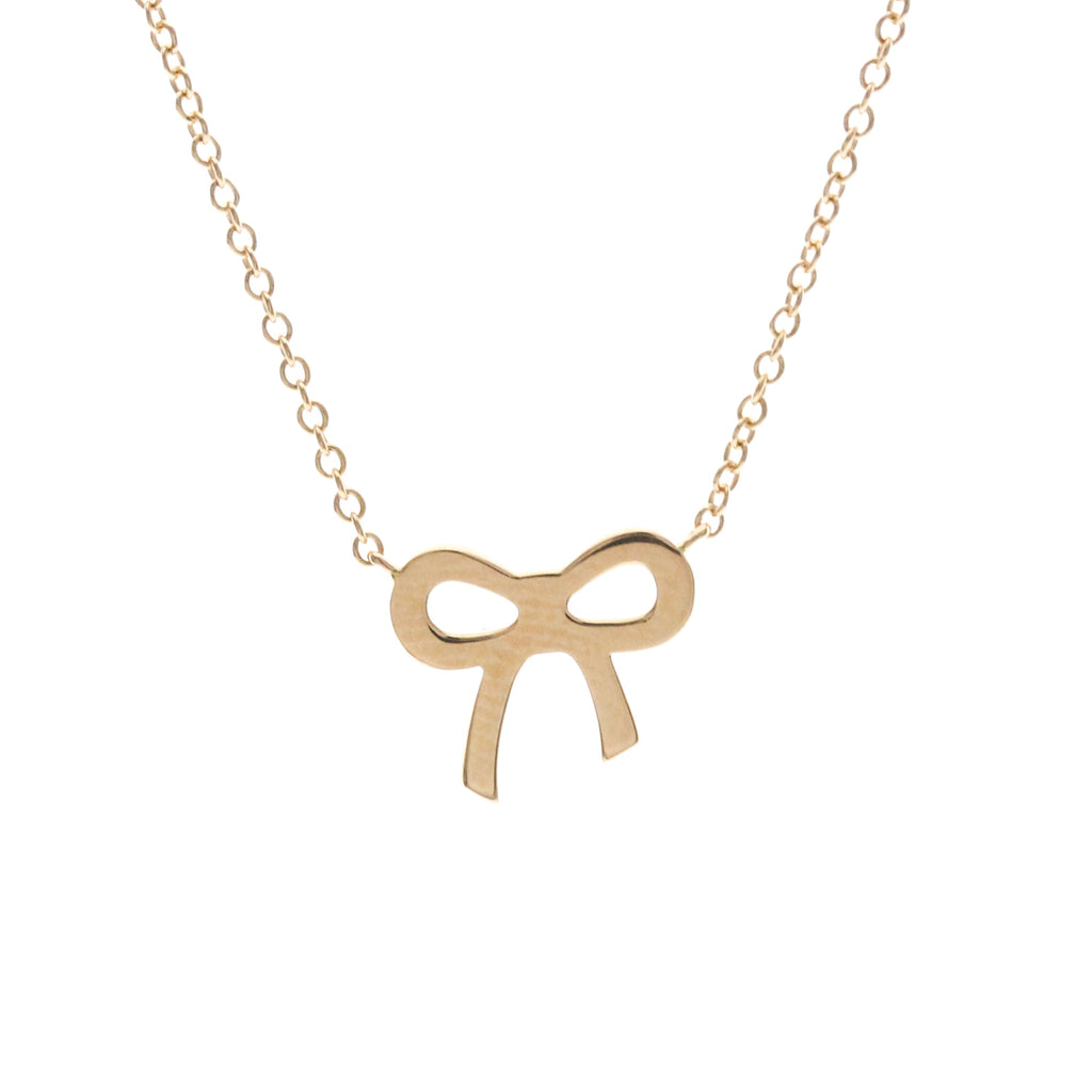 Tiffany Metro Bow · Rose Gold · Diamond