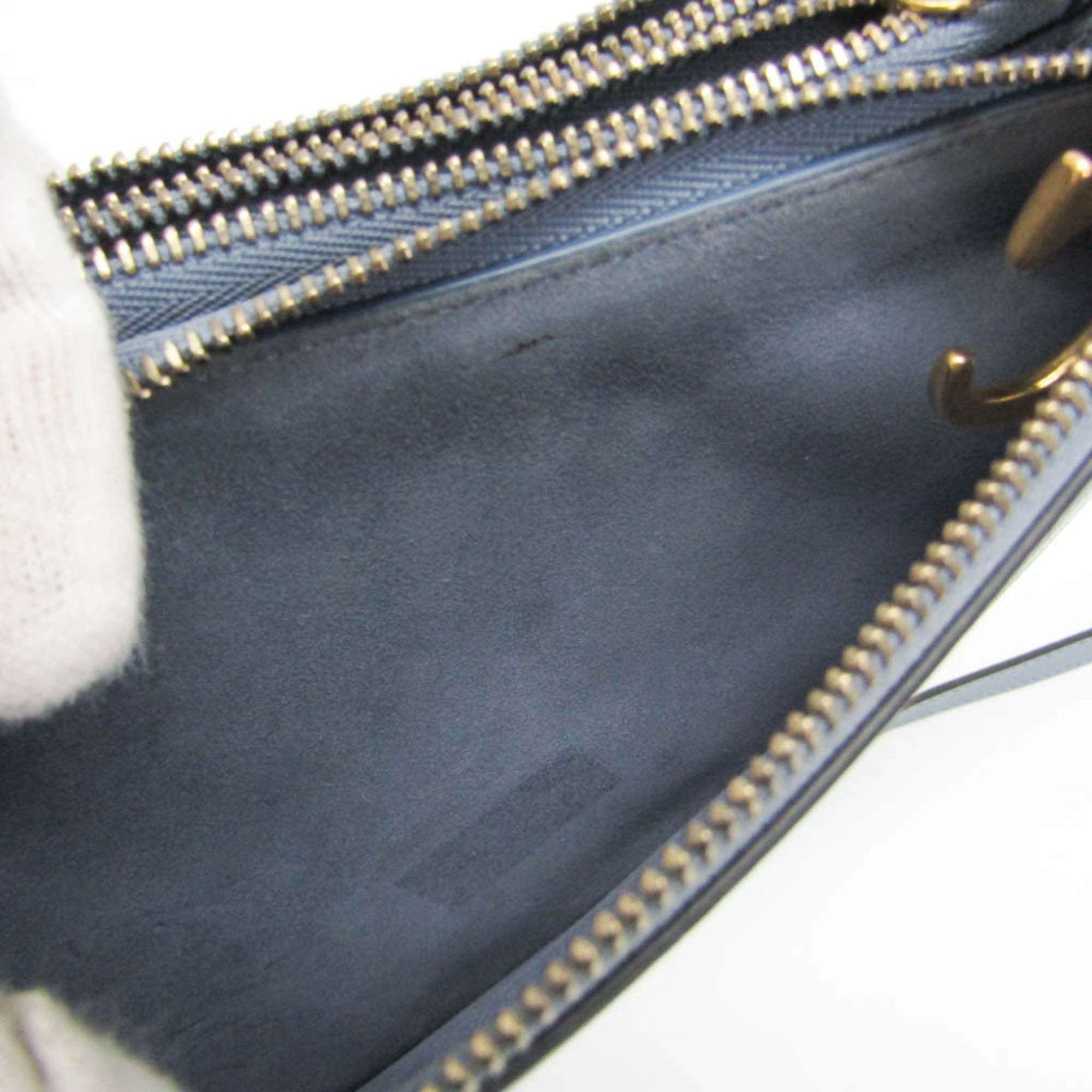 Christian Dior Saddle · Leather