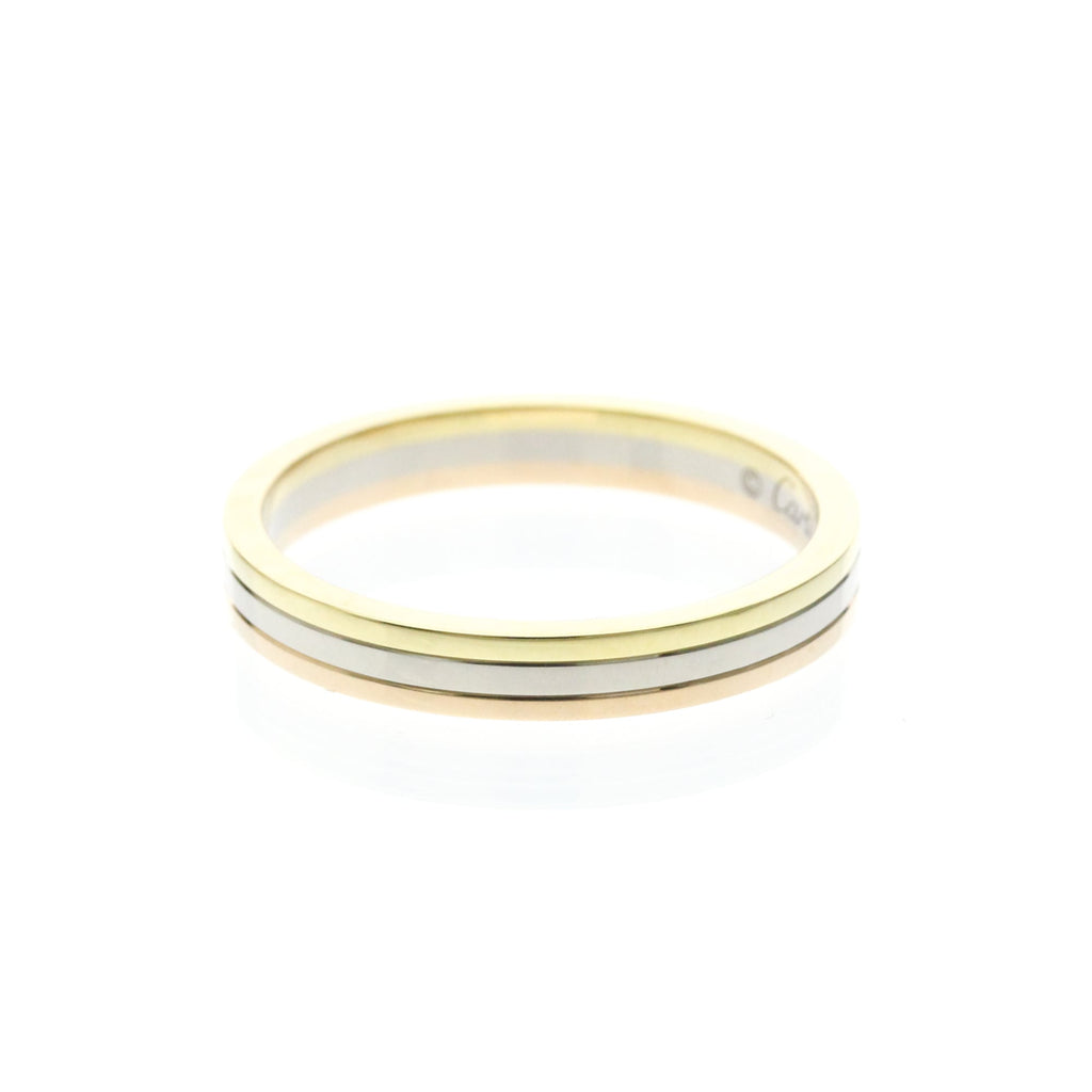Cartier Vendome · Tri-Gold