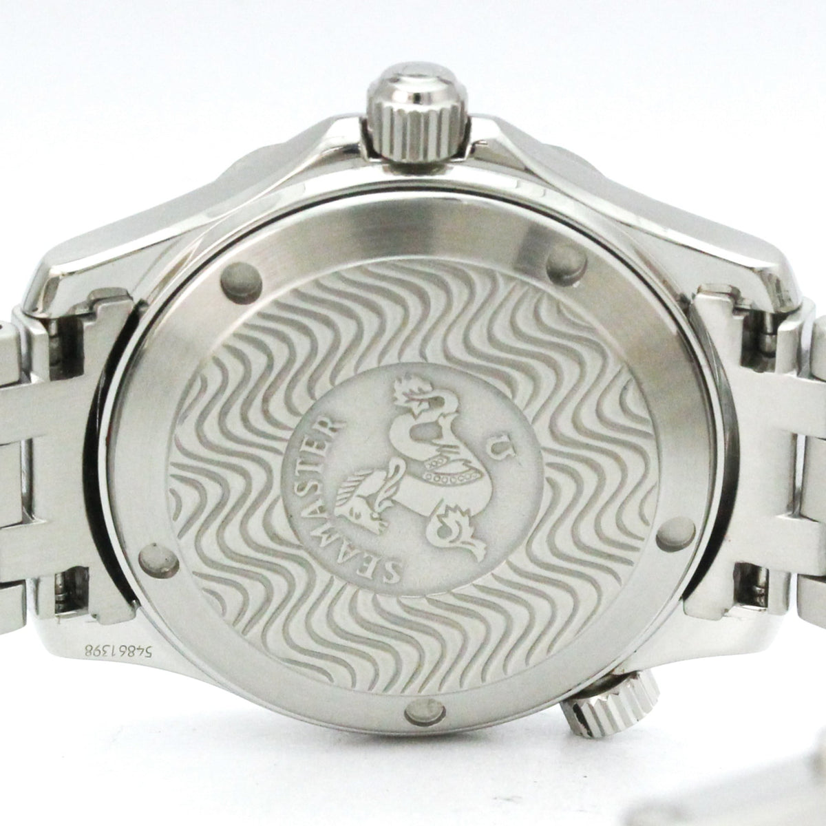 Omega Seamaster Professional 300M · Steel