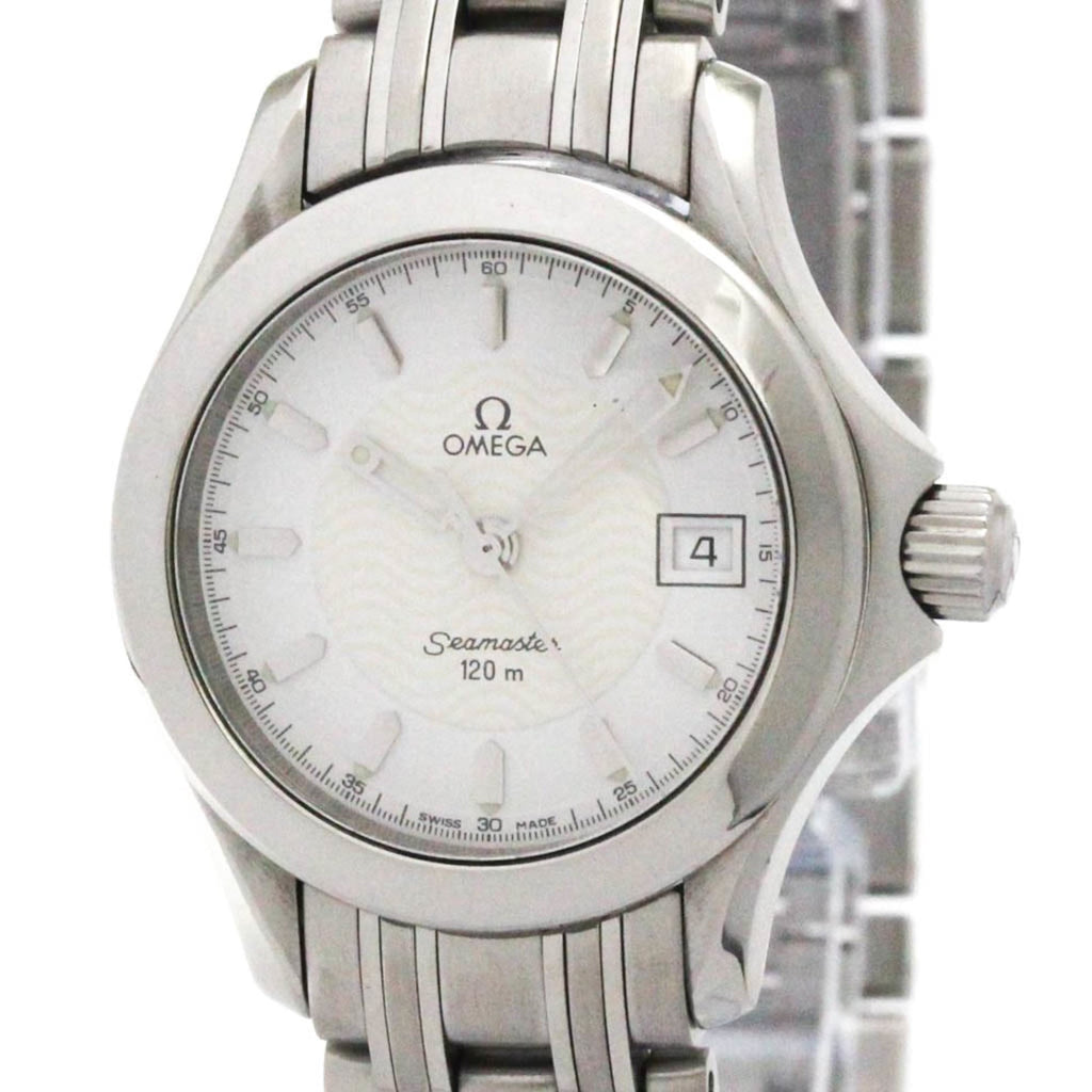 Omega Seamaster · Steel · Quartz