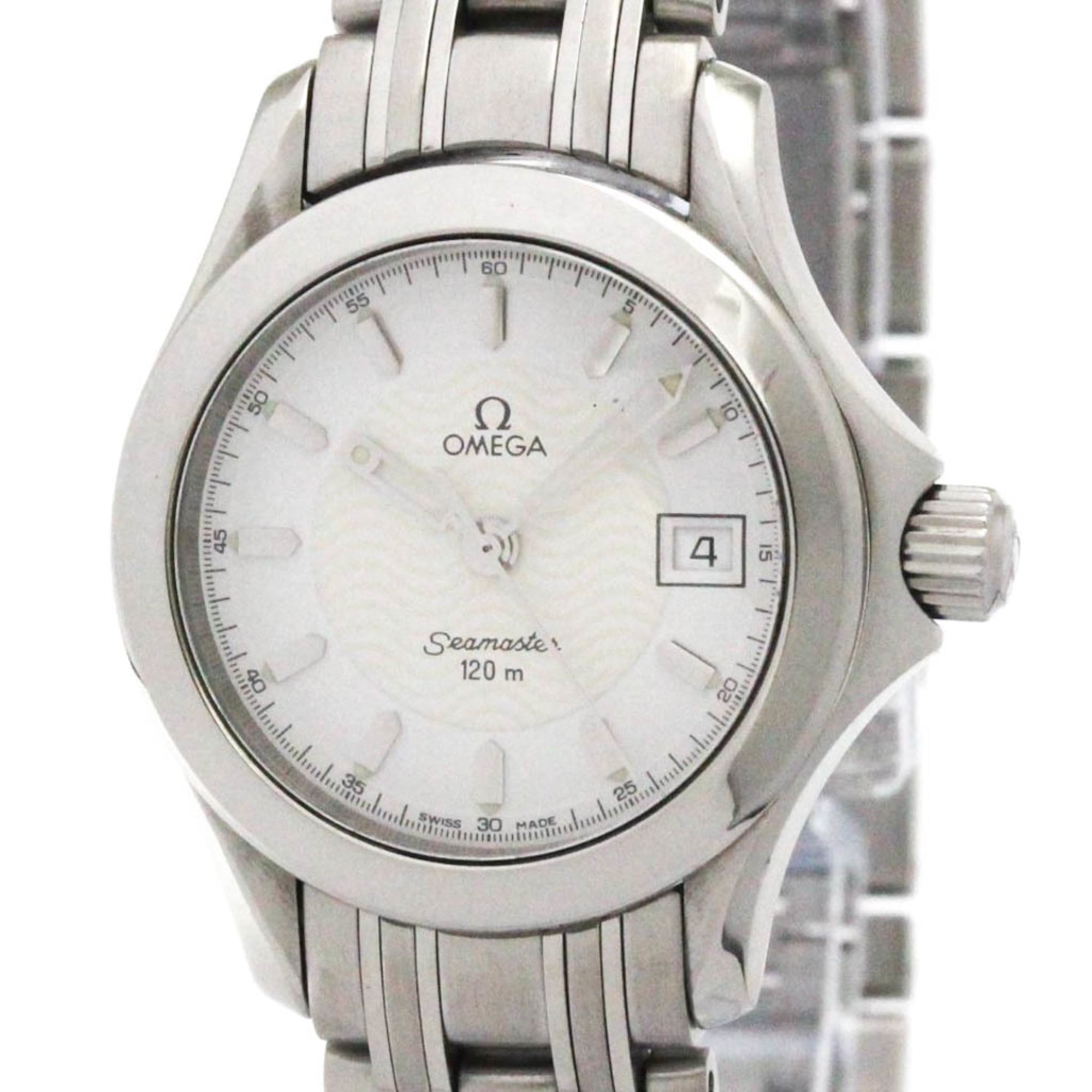 Omega Seamaster · Steel · Quartz