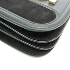 Salvatore Ferragamo Gancini · Leather & Suede