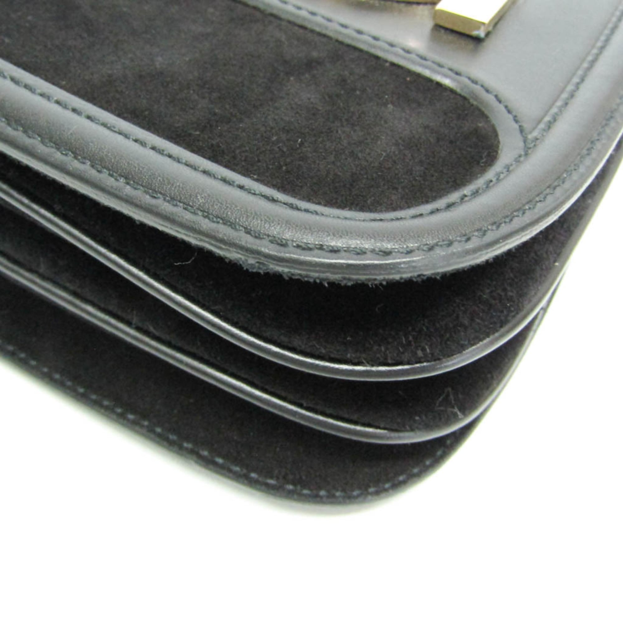 Salvatore Ferragamo Gancini · Leather & Suede