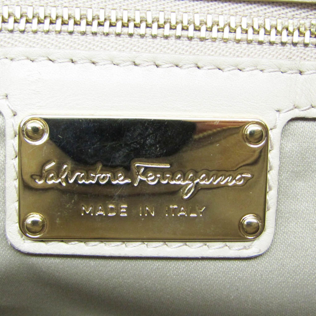 Salvatore Ferragamo Gancini · Leather