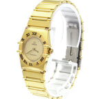 Omega Constellation · Gold Plated · Quartz