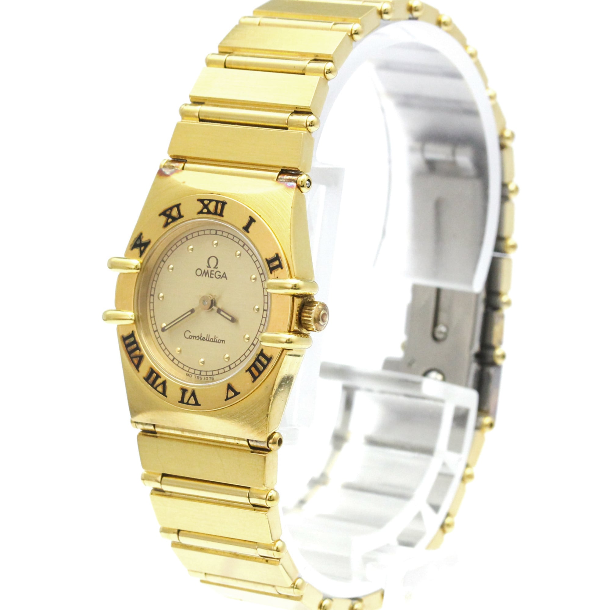 Omega Constellation · Gold Plated · Quartz