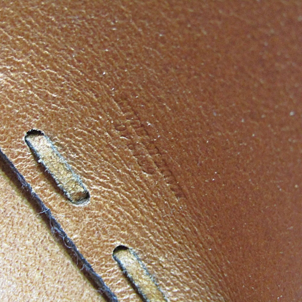 Loewe Gate Bucket Square · Leather