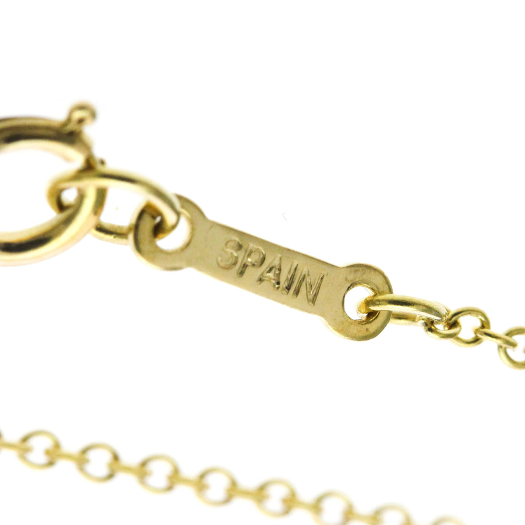 Tiffany Open Heart · 18K Yellow Gold