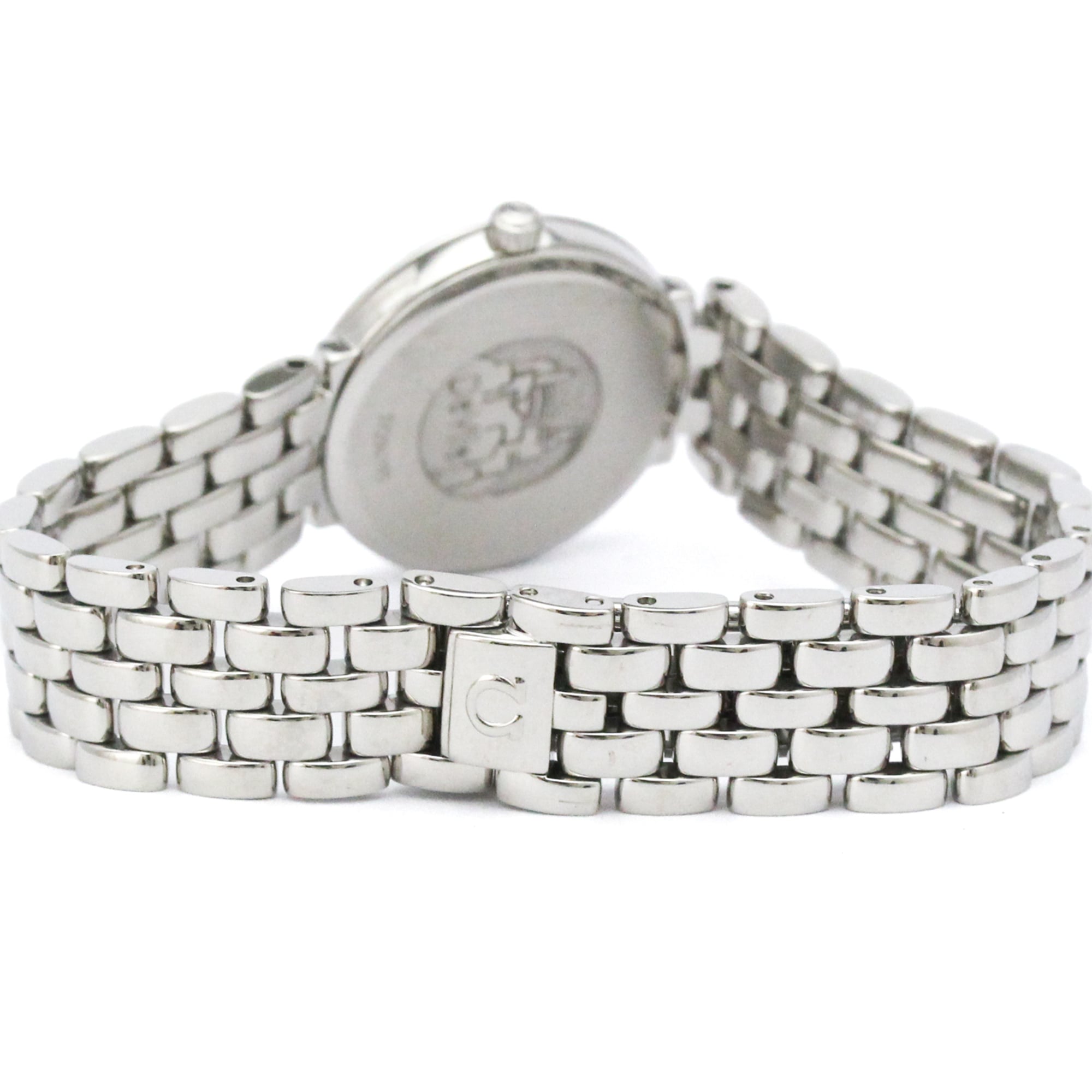 Omega De Ville · Steel · Quartz