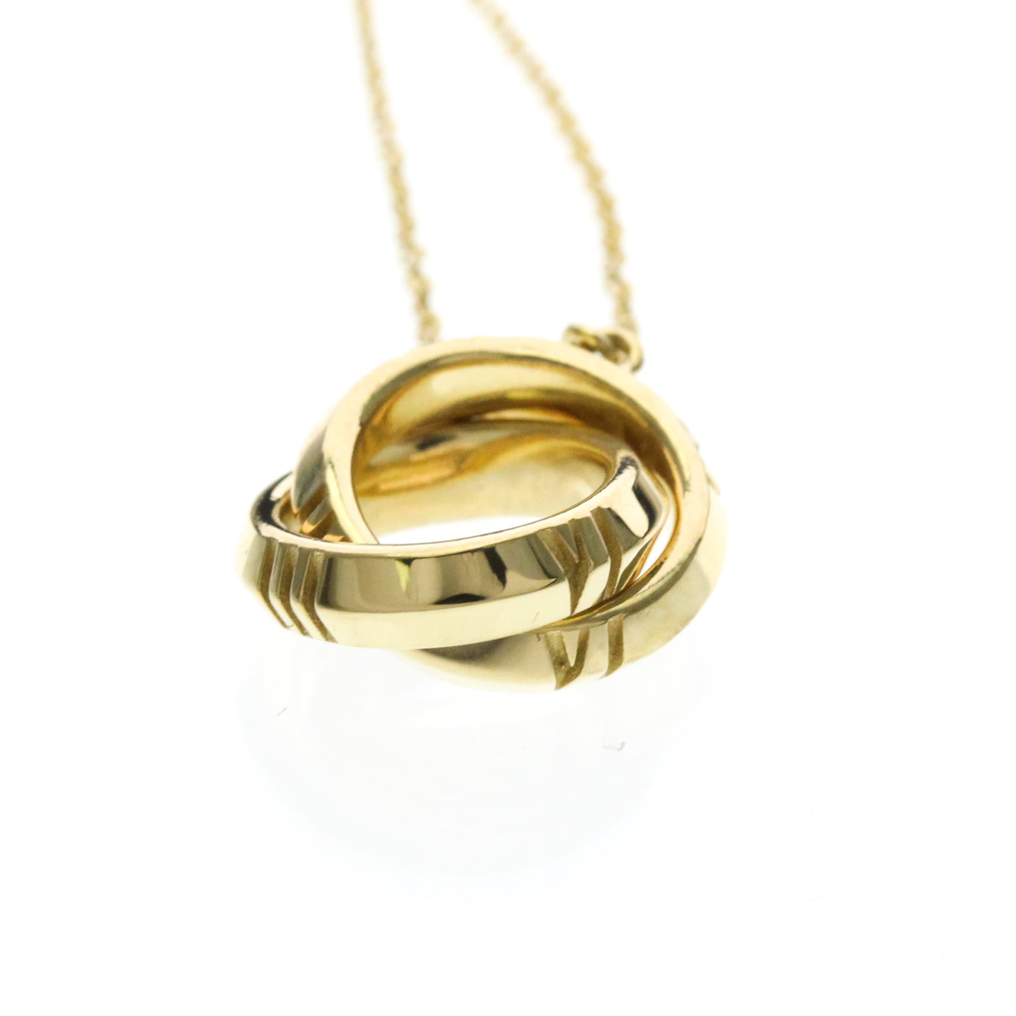 Tiffany Atlas X · 18K Yellow Gold