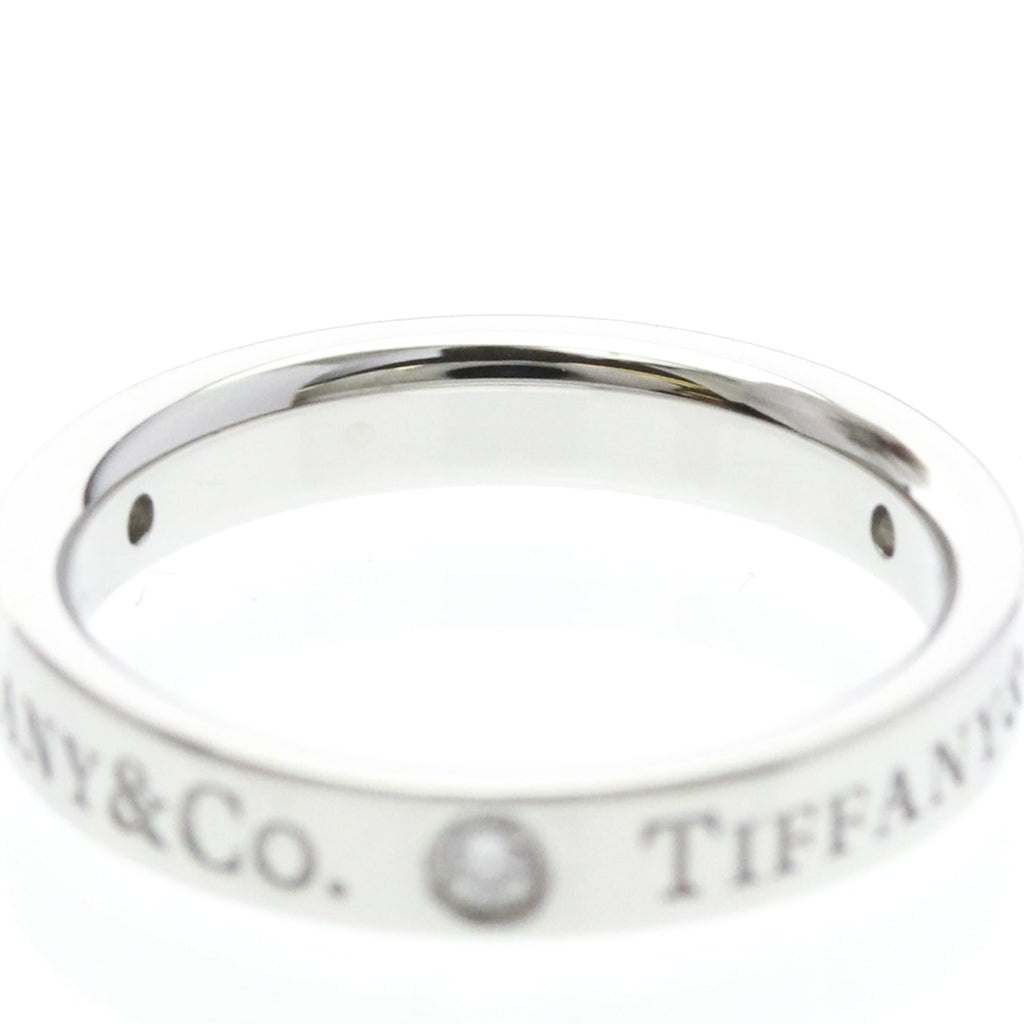Tiffany Three Diamond · Platinum