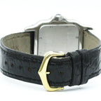 Cartier Santos Galbee · Steel · Quartz