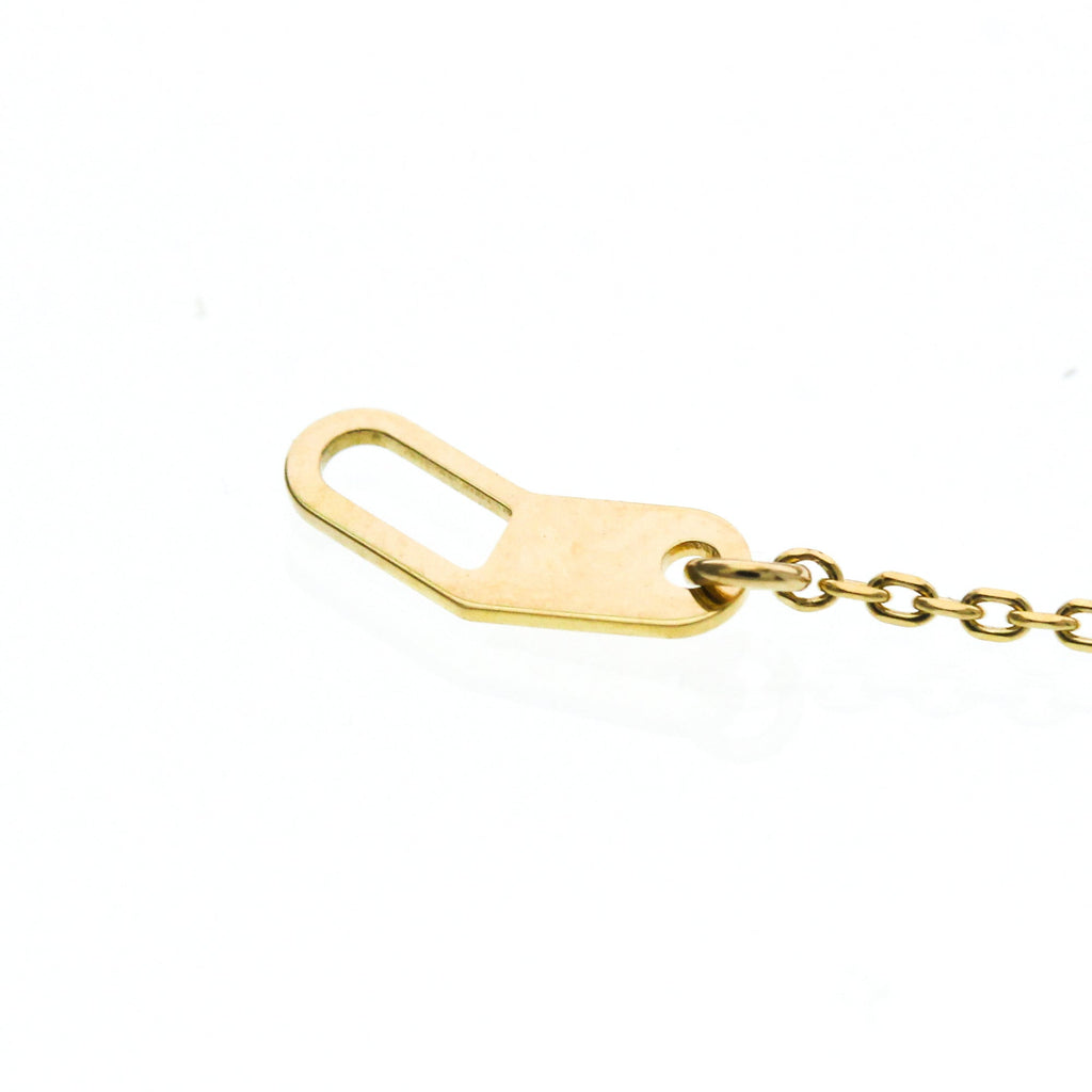 Star Jewelry Cross · 18K Yellow Gold · Diamond