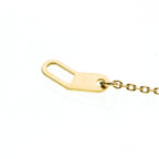 Star Jewelry Cross · 18K Yellow Gold · Diamond