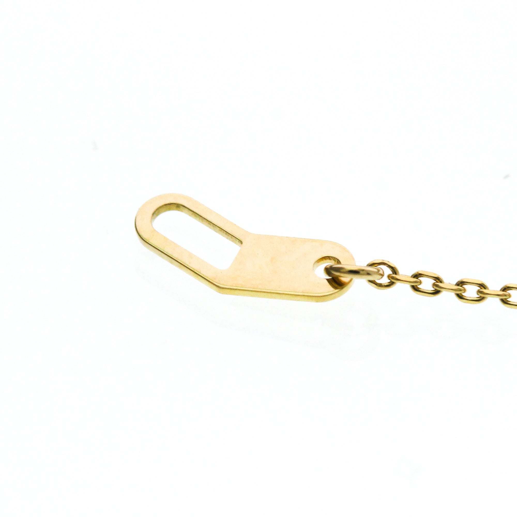 Star Jewelry Cross · 18K Yellow Gold · Diamond