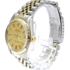 Rolex Datejust · Steel & 18K Yellow Gold