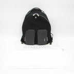 Coach · Leather & Canvas Backpack