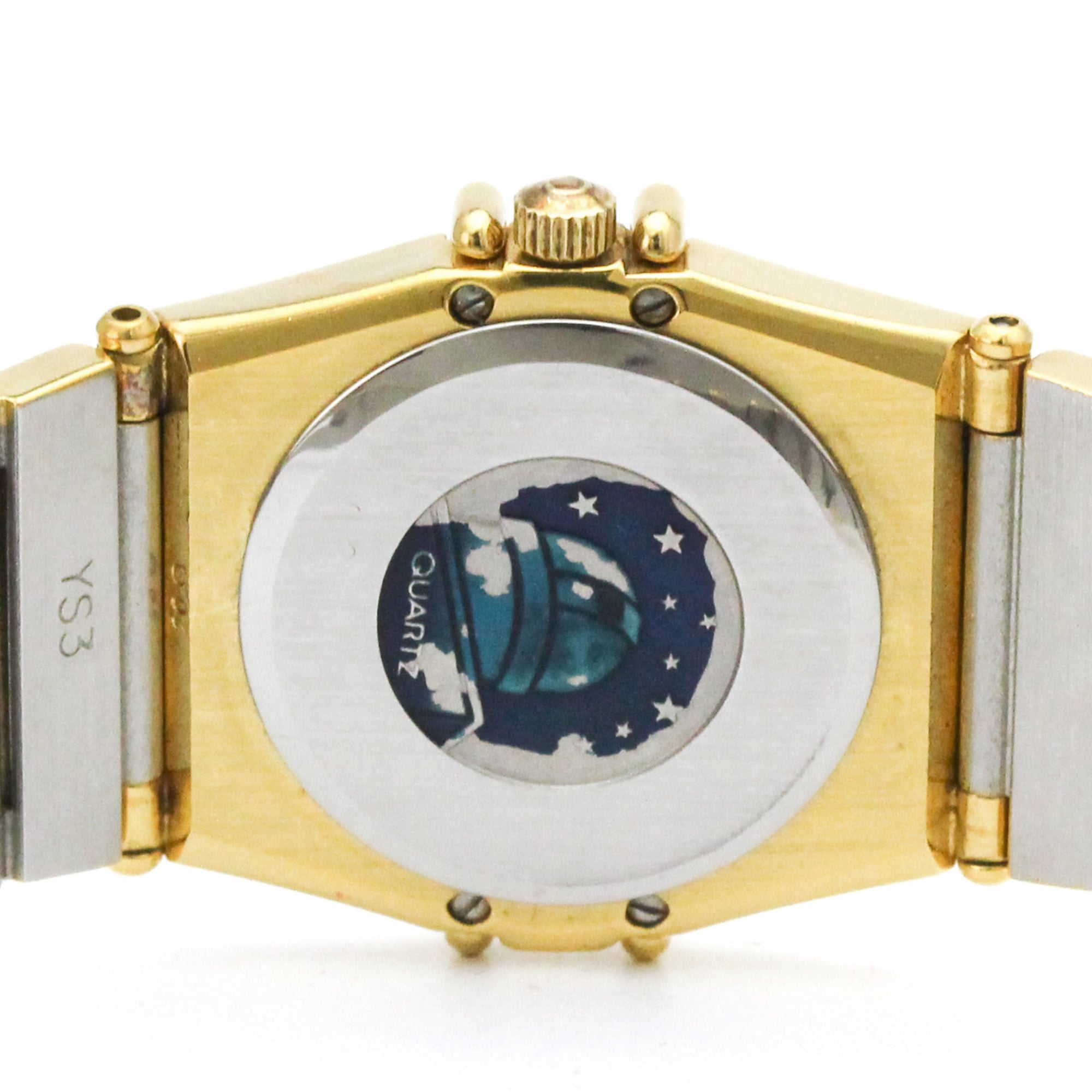 Omega Constellation · Gold Plated · Quartz
