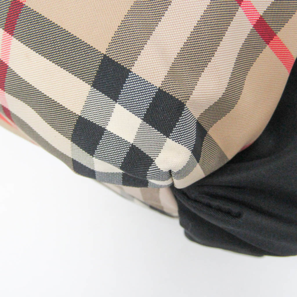 Burberry Nova Check · Nylon Backpack