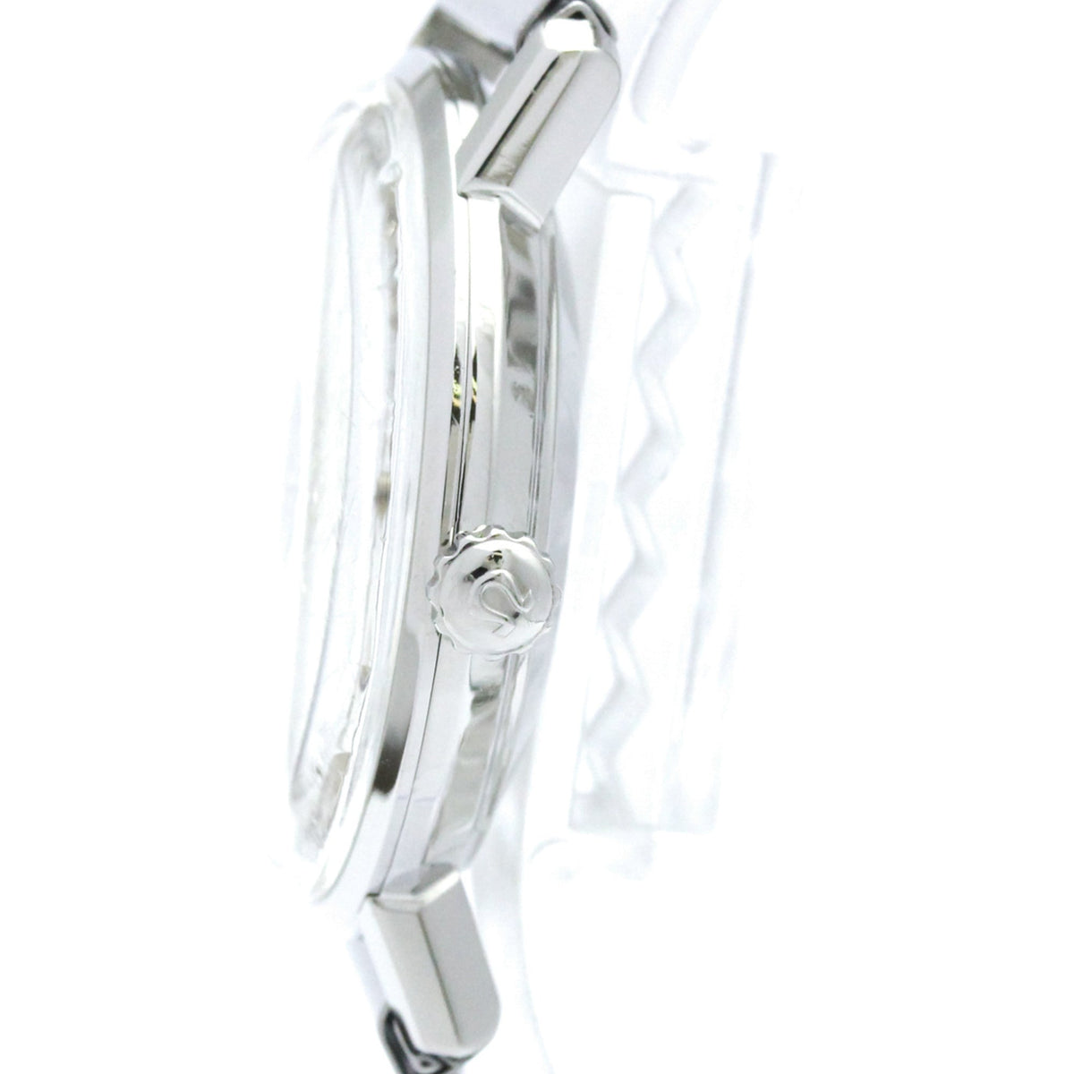 Omega Seamaster · Steel · Manual Winding
