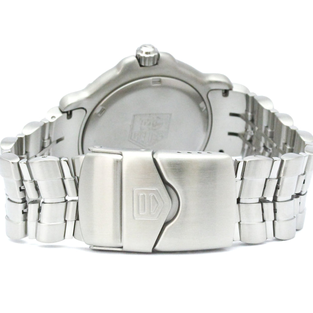 Tag Heuer 6000 Chronometer · Steel · Automatic