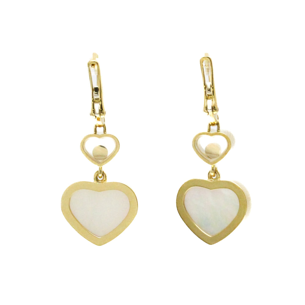 Chopard Happy Heart · Diamond · 18K Yellow Gold