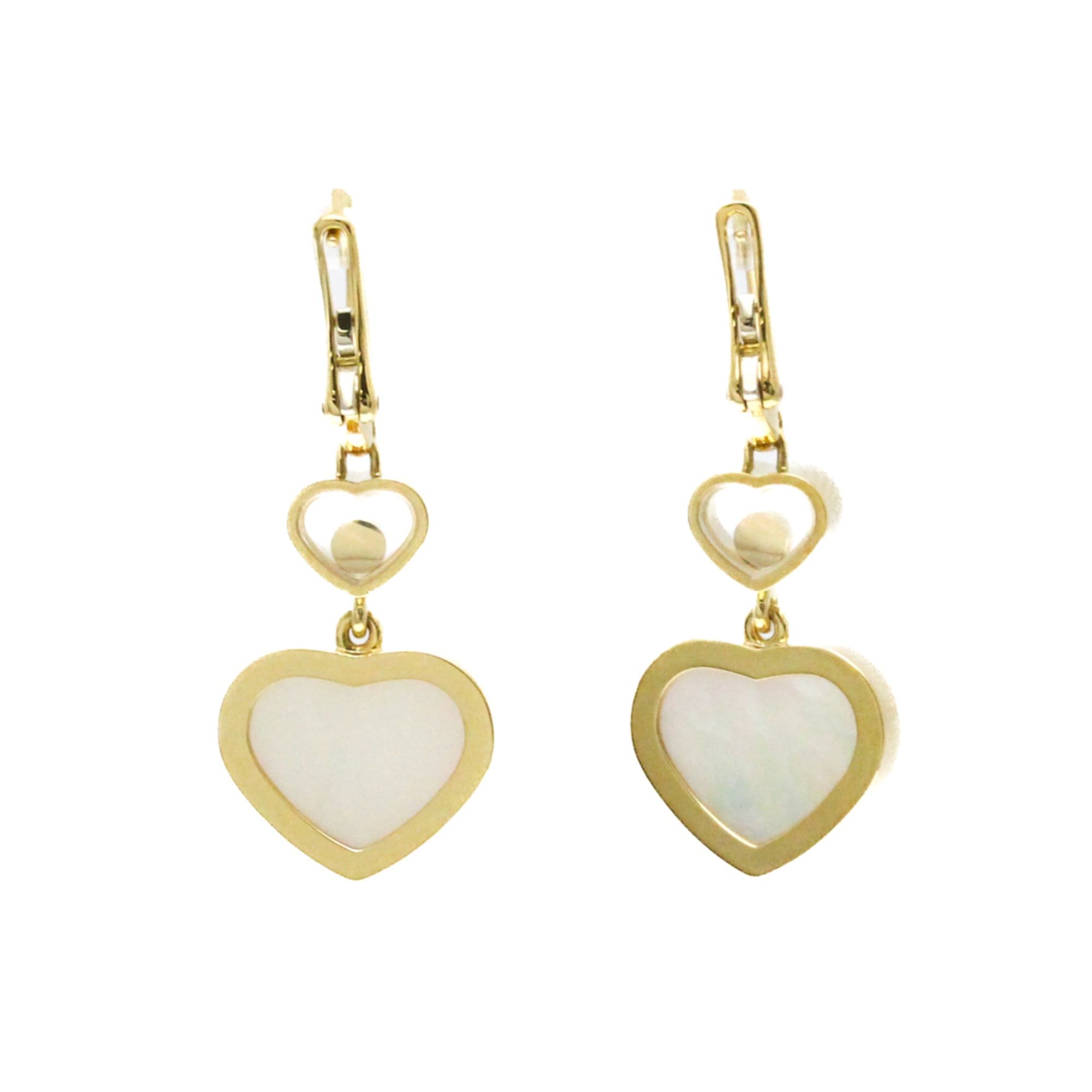 Chopard Happy Heart · Diamond · 18K Yellow Gold