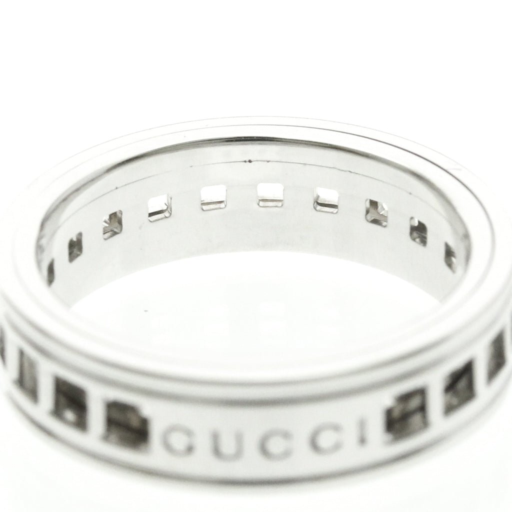 Gucci Scroll · 18K White Gold