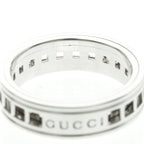 Gucci Scroll · 18K White Gold