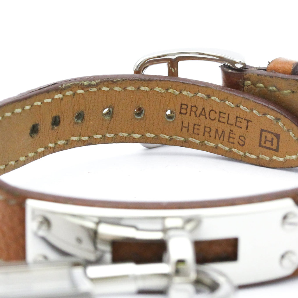 Hermès Kelly · Steel · Quartz