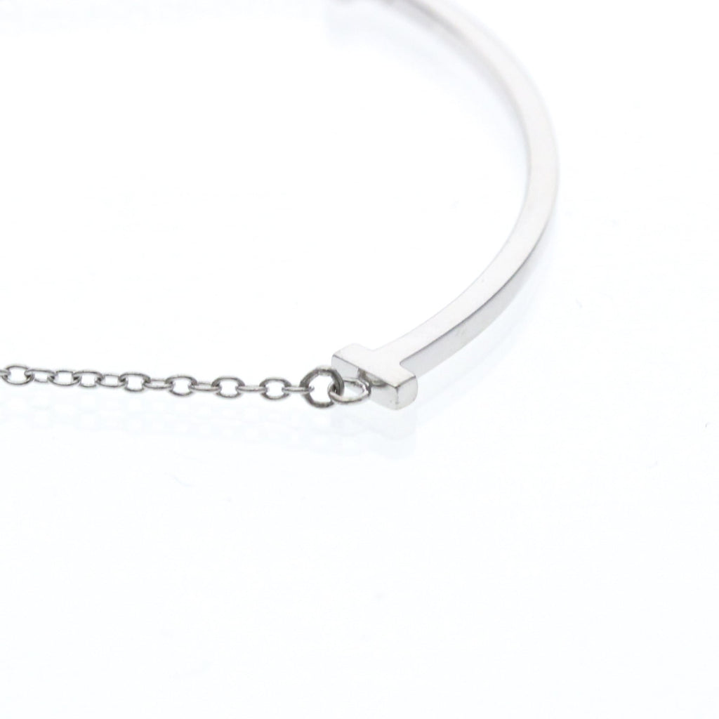 Tiffany T Smile · 18K White Gold