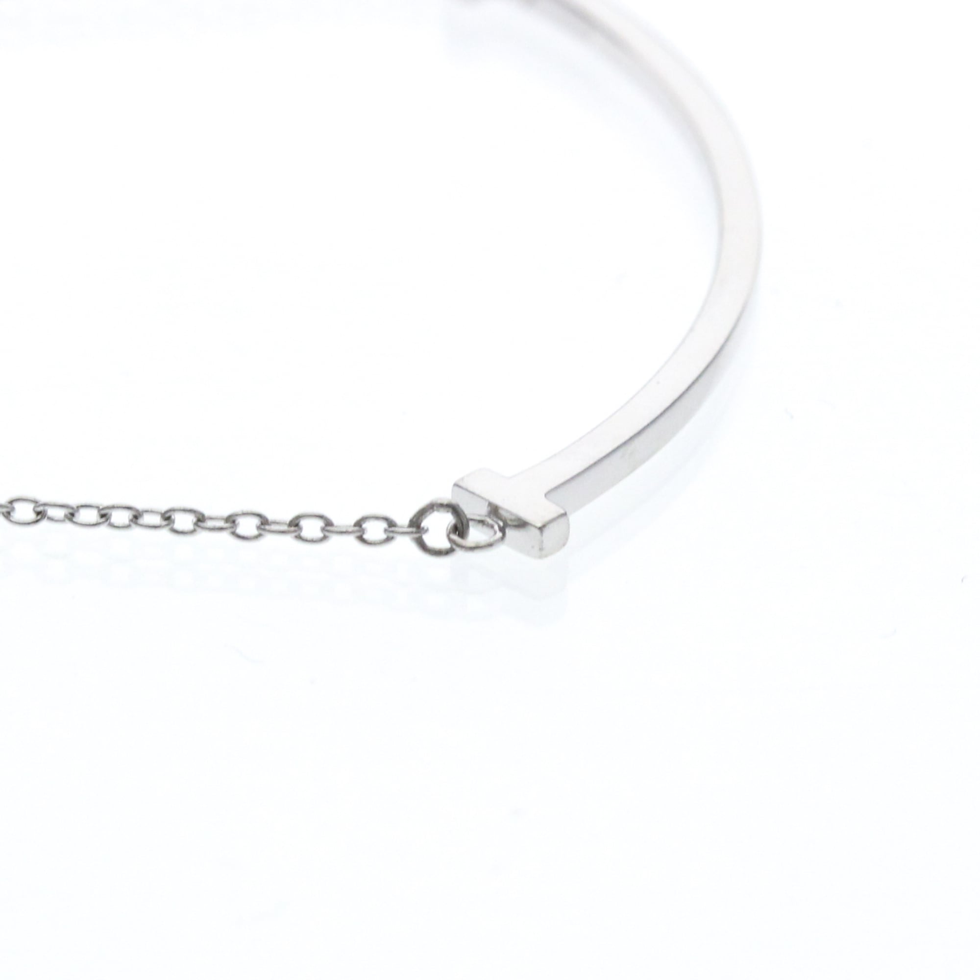 Tiffany T Smile · 18K White Gold