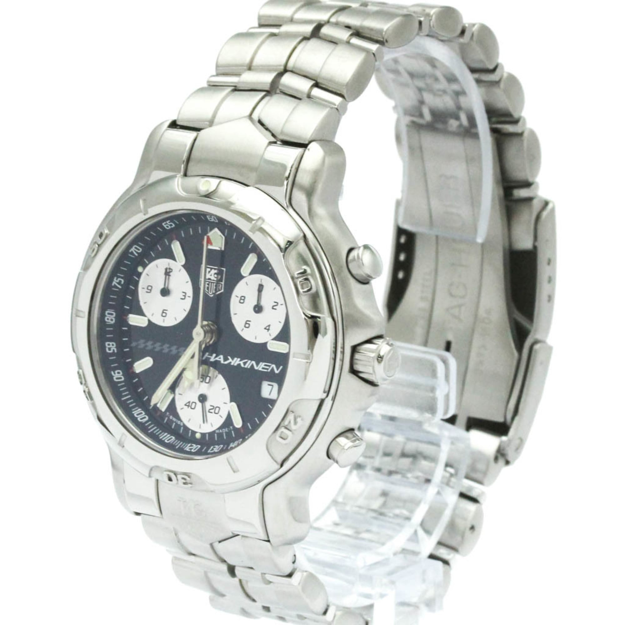 Tag Heuer 6000 · Mika Hakkinen Limited