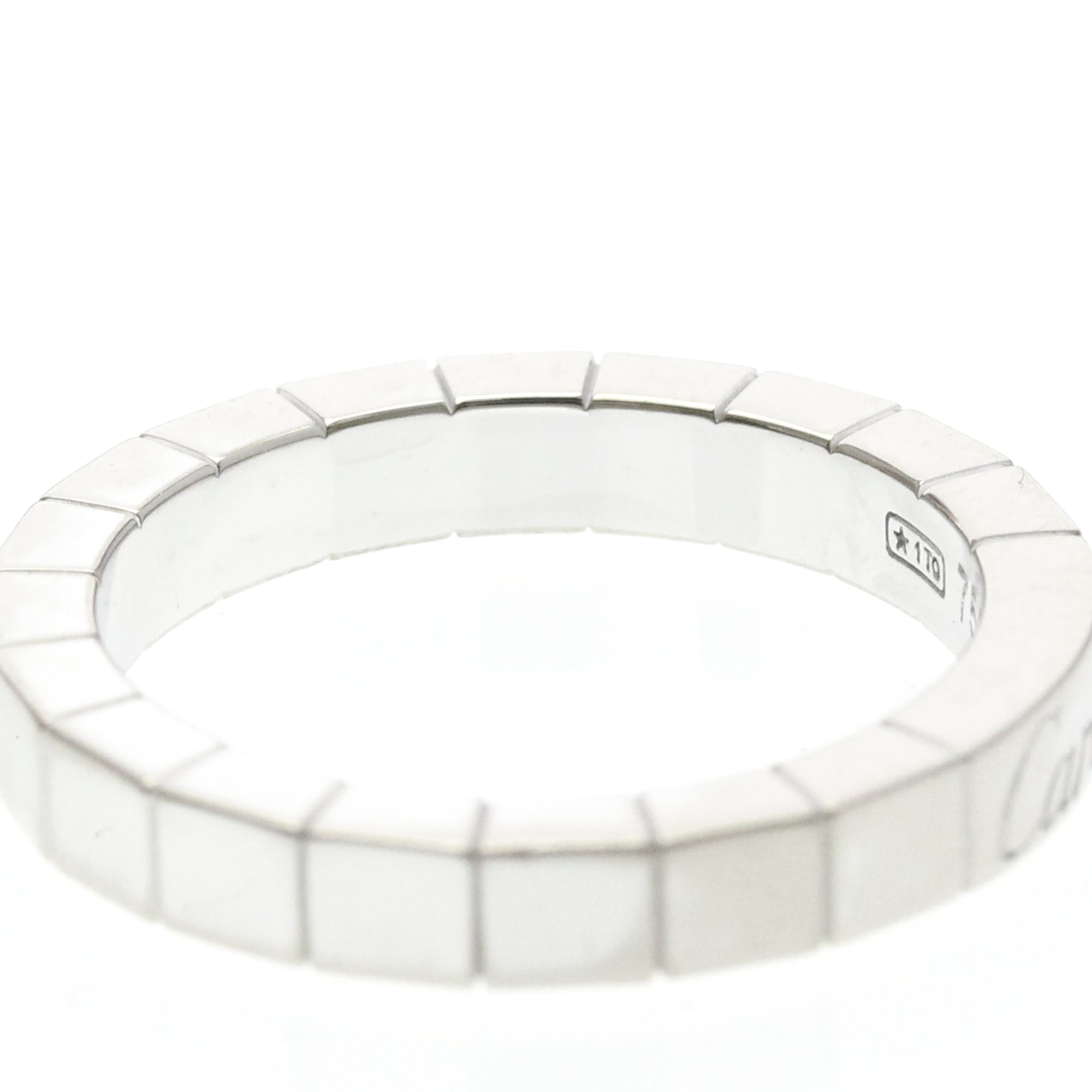 Cartier Lanieres · 18K White Gold