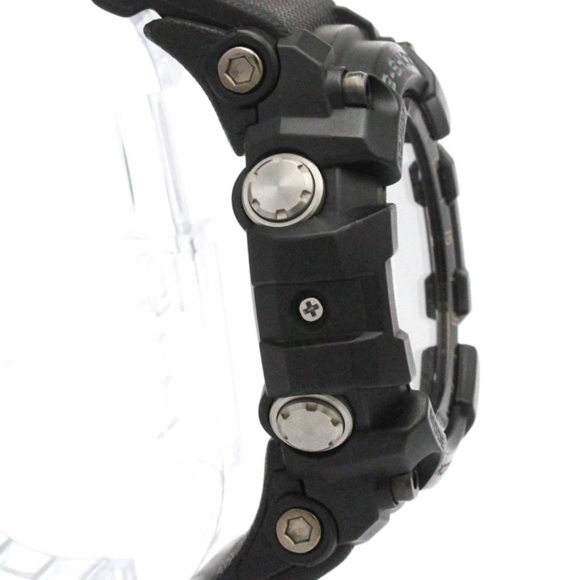 Casio G-Shock Mudmaster · Solar · Steel