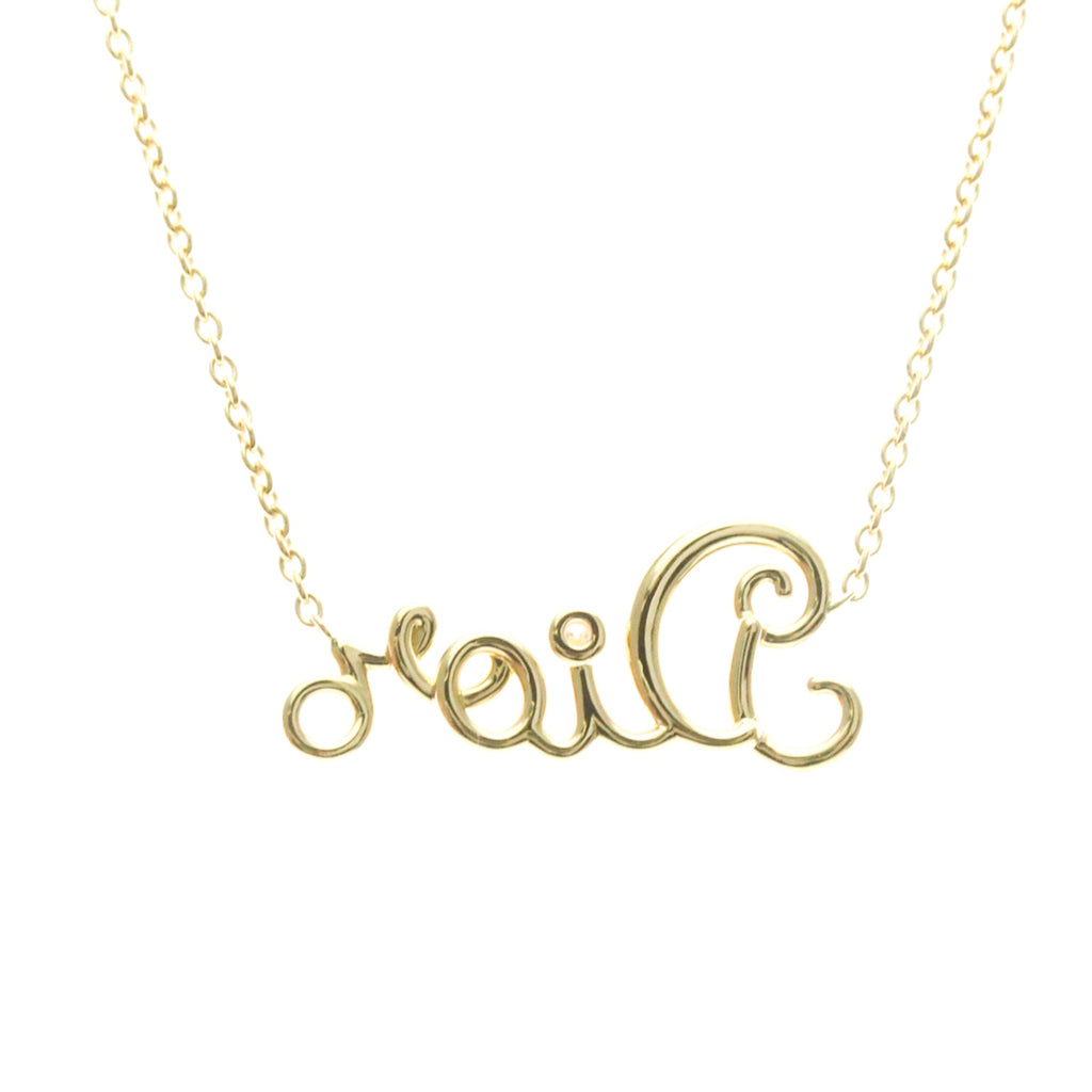 Christian Dior Dioramour · 18K Yellow Gold