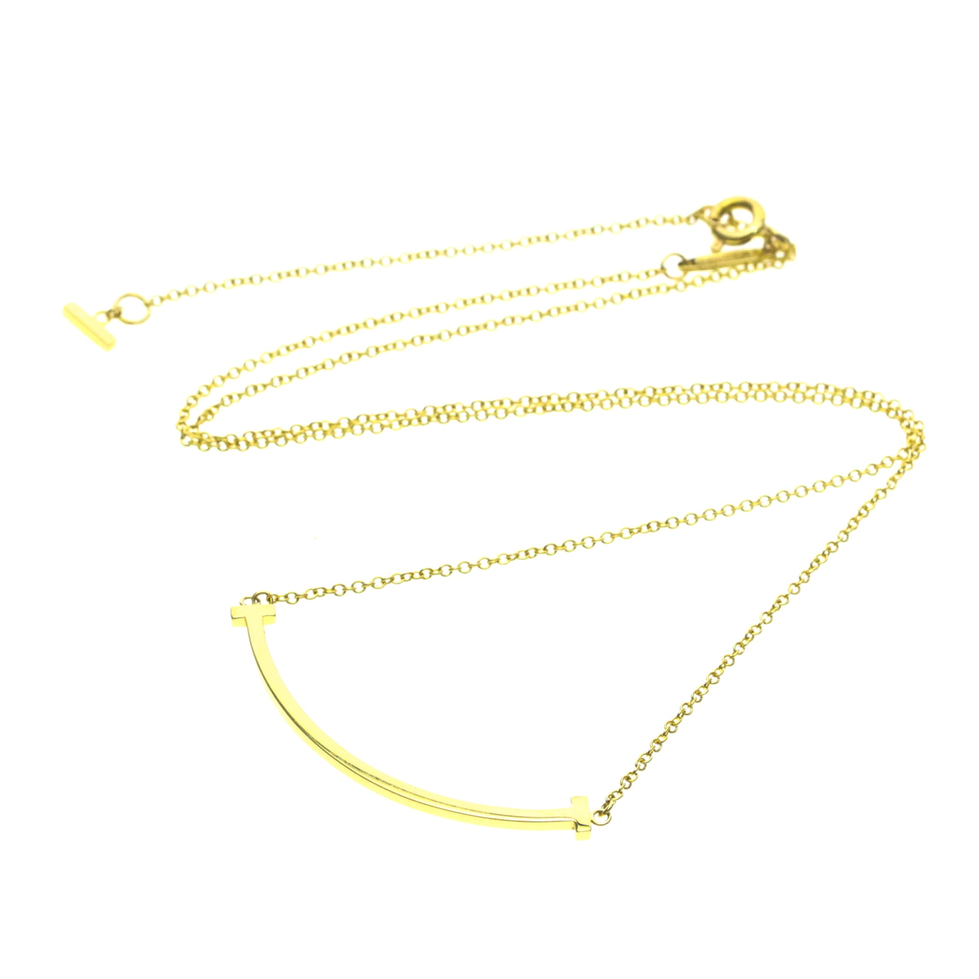 Tiffany T Smile · 18K Yellow Gold