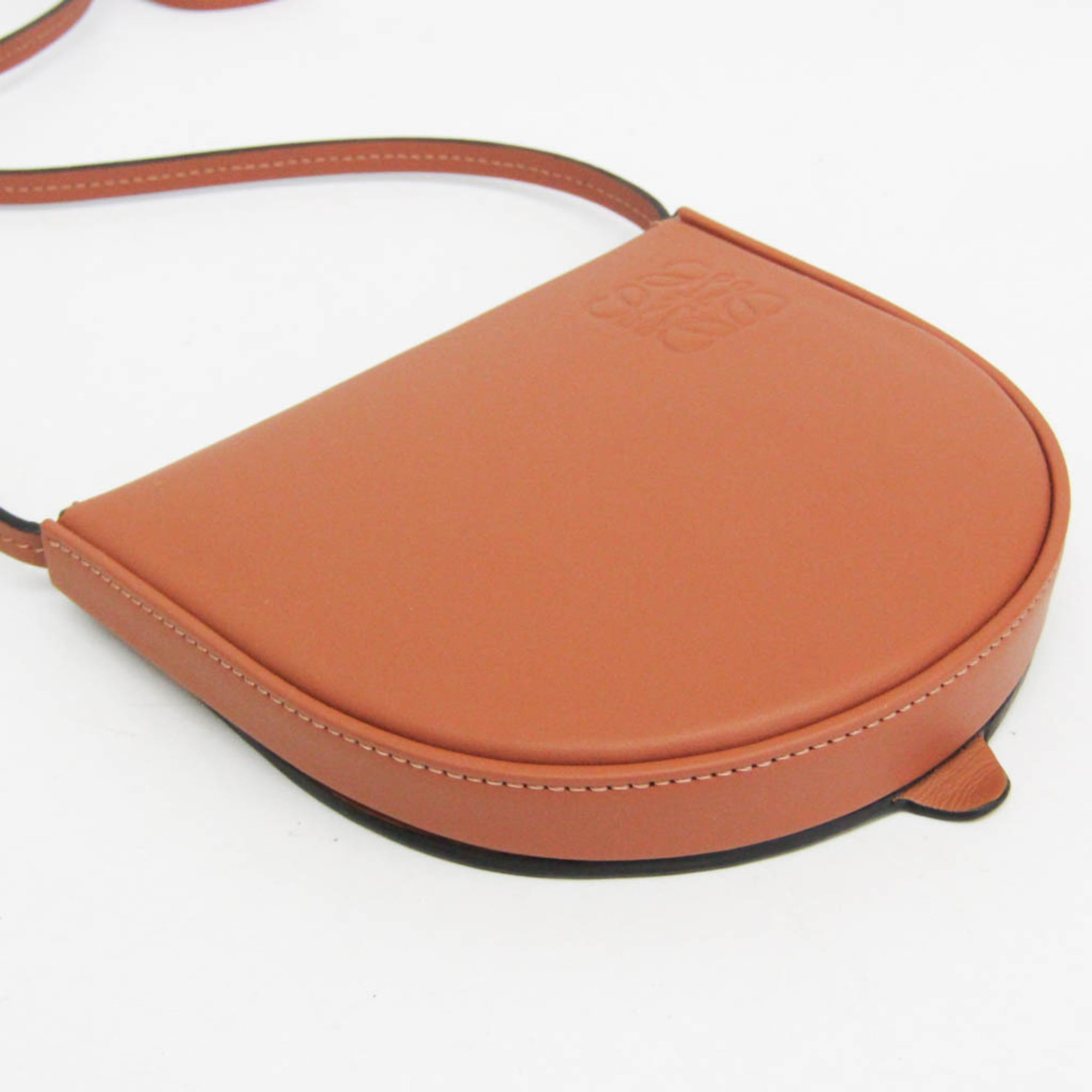 Loewe Heel Pouch Small · Leather