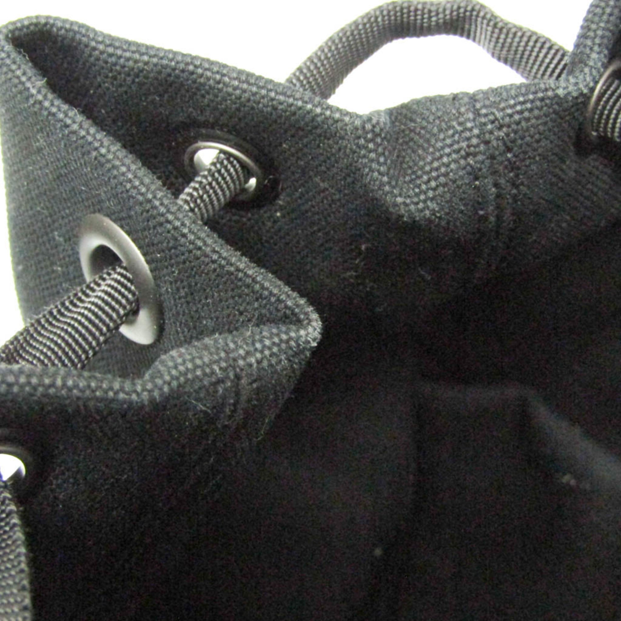 Bottega Veneta · Striped Drawstring Backpack