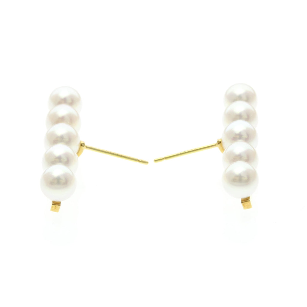 Tasaki Balance Plus · Pearl · 18K Yellow Gold