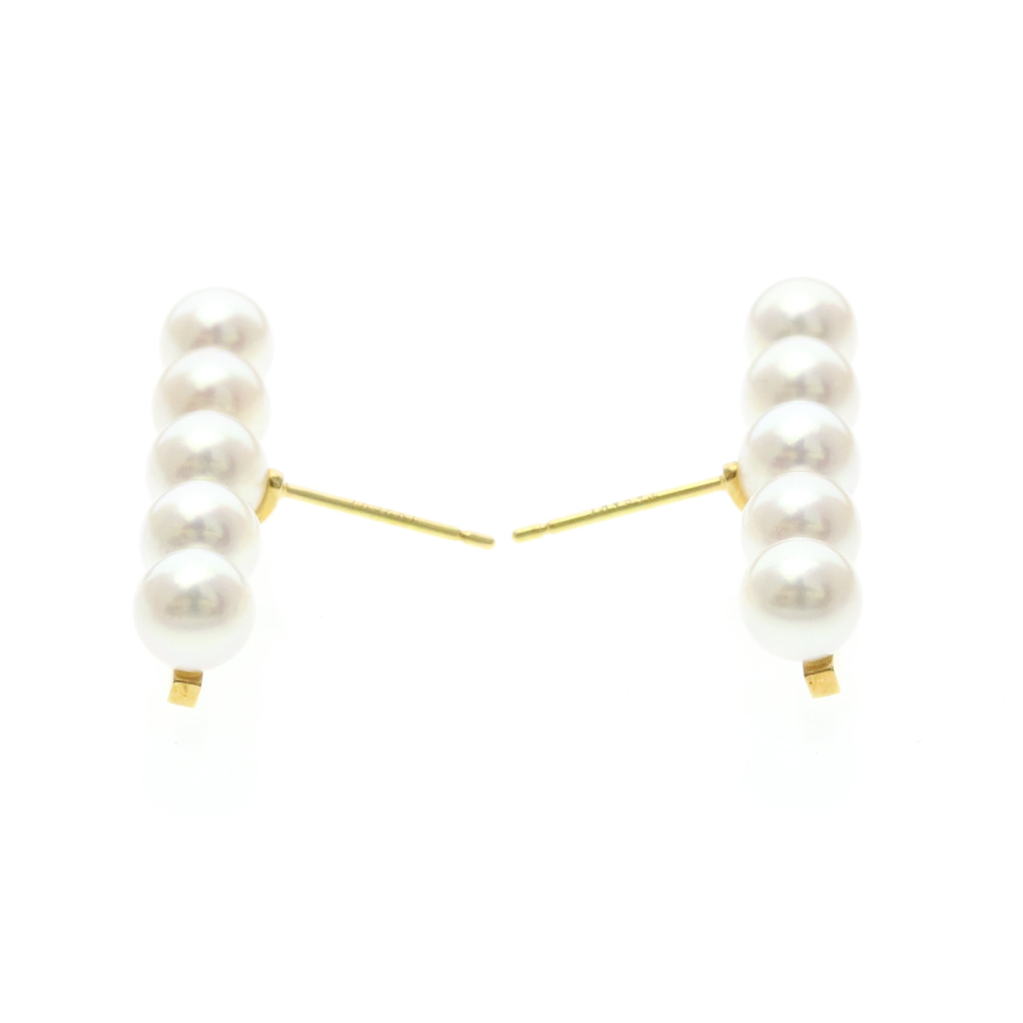 Tasaki Balance Plus · Pearl · 18K Yellow Gold