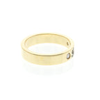 Gucci Icon · Diamond Band · 18K Yellow Gold