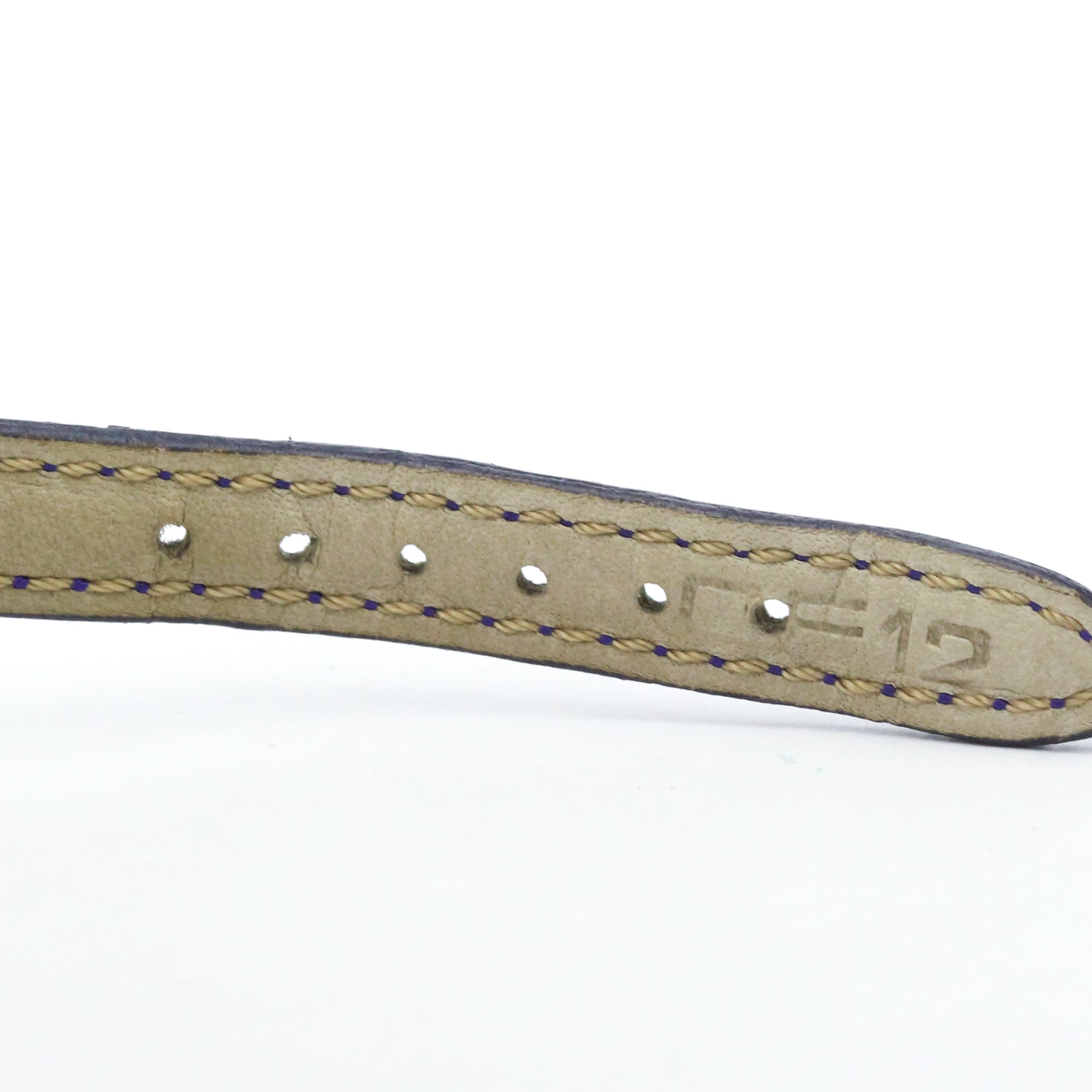Hermes Slim D'Hermes · Steel · Quartz