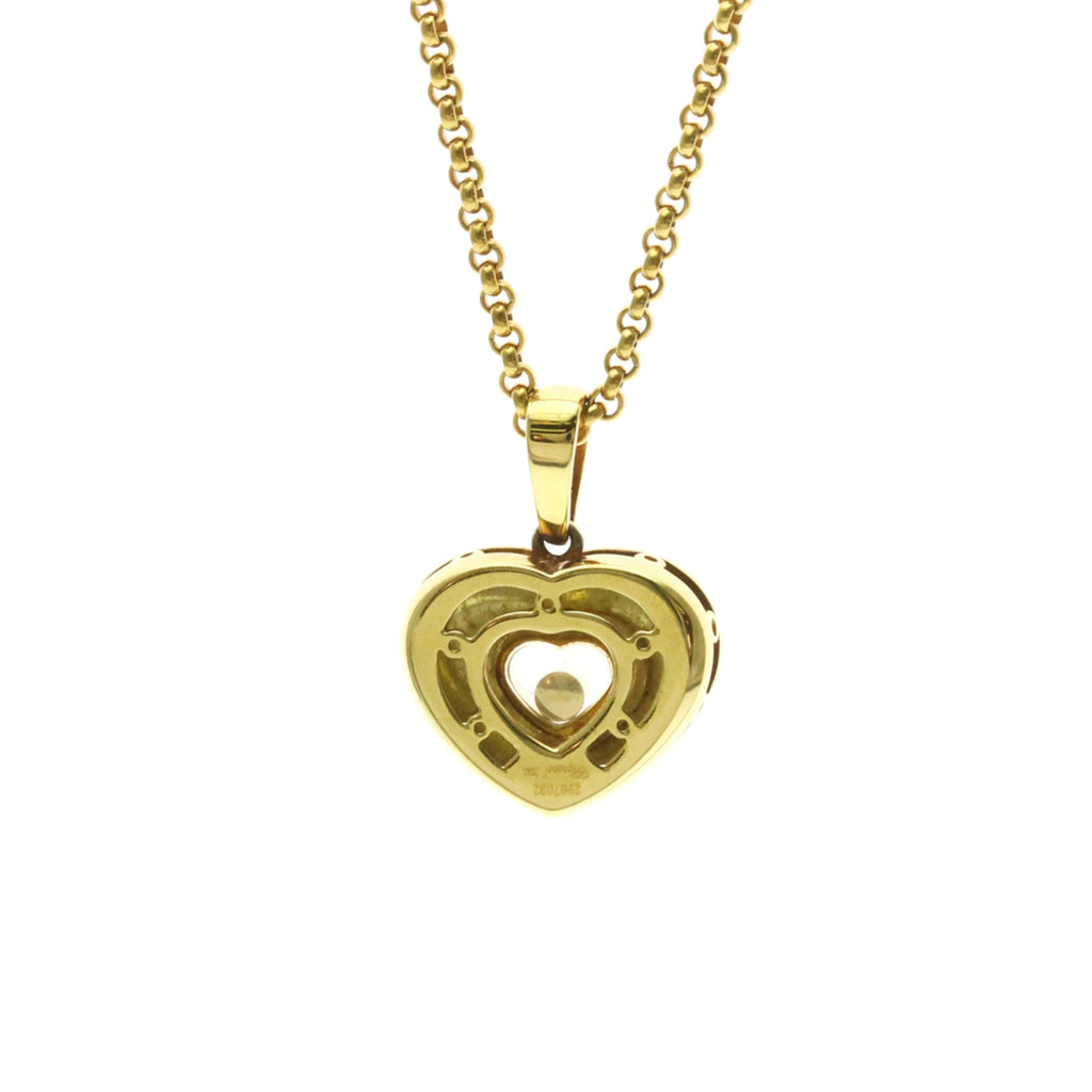 Chopard Happy Diamonds Heart · 18K Yellow Gold