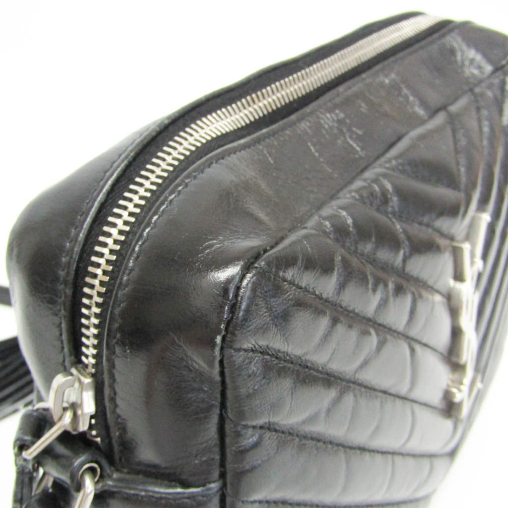 Saint Laurent Lou · V-Stitch Calfskin