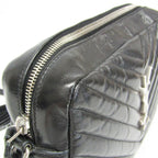 Saint Laurent Lou · V-Stitch Calfskin