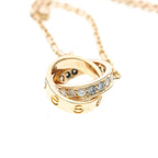 Cartier Baby Love · Diamond · Rose Gold