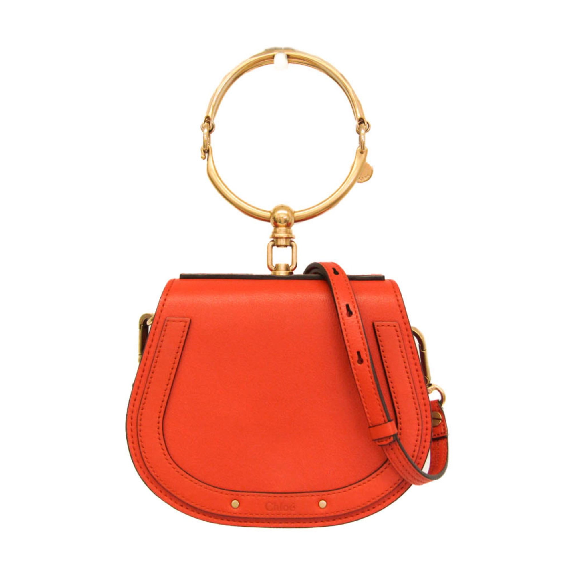 Chloé Nile · Leather Bracelet Bag
